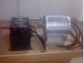 电动车电机 电动车控制器   10kW交流感应电机及控制器