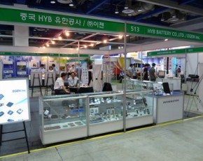 2013年韩国国际电池展览会