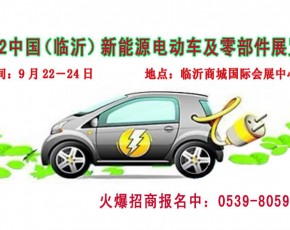 2013第五届中国临沂新能源电动车及零部件展览会