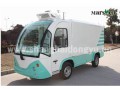 八桶封闭驳运车|电动八桶封闭驳运车|全封闭电动八桶驳运车