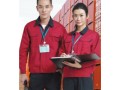 格林豪服饰公司专业提供品牌最好的工装，车间工作服定制代理