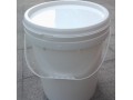 漳州18L虾片空白包装桶，塑料环保材料生产，圆形耐摔密封