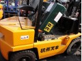 回收3吨杭州二手叉车二手柴油叉车