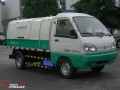 纯电动城市垃圾中转车、纯电动微循环车336V