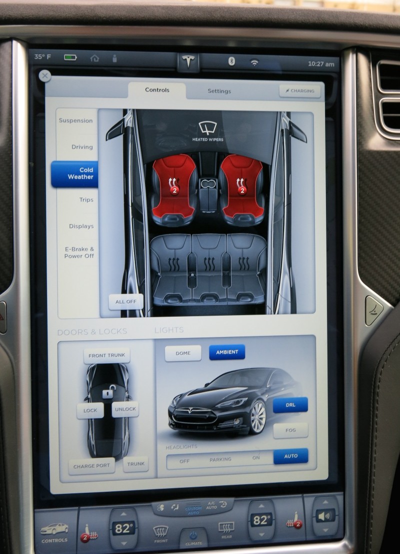 特斯拉 Model 电动轿车