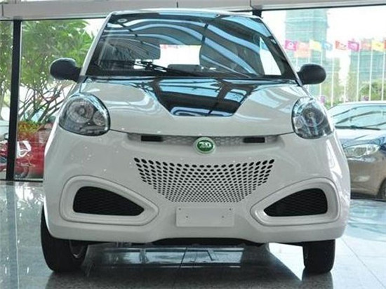 众泰知豆电动汽车上市 4.18万开回家