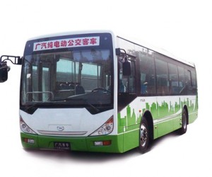 [2013中国年度绿色汽车]广汽GZ6120EV纯电动客车