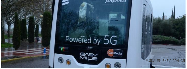 西班牙电信携爱立信演示同步5G驾驶和流媒体