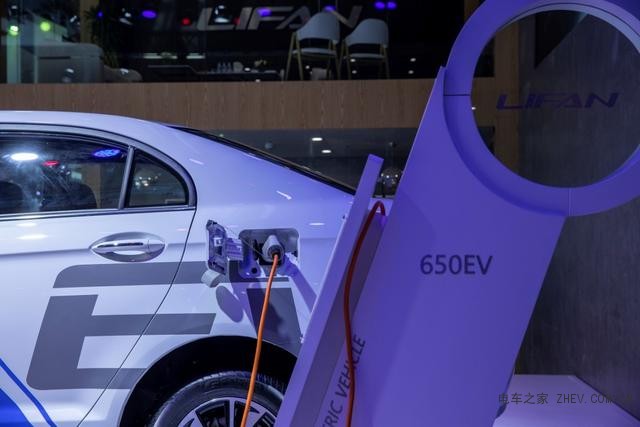 力帆汽车再添“新”将，新能源车型650EV亮相北京车展