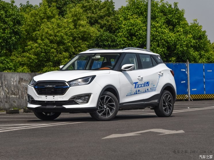 众泰汽车 众泰T300新能源 2018款 基本型