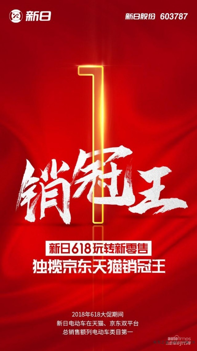 新日半年報(bào)：營(yíng)收14.5億 創(chuàng)電動(dòng)車(chē)行業(yè)“四個(gè)加速度”