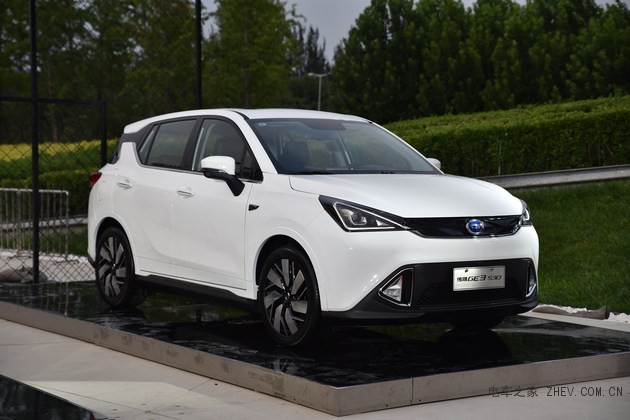 廣汽傳祺GE3 530上市 NEDC續(xù)航410km 新能源汽車推薦