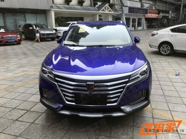 榮威MARVEL X 2018成都車展探館