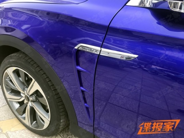 榮威MARVEL X 2018成都車展探館