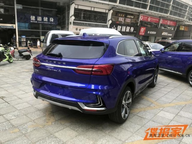 榮威MARVEL X 2018成都車展探館