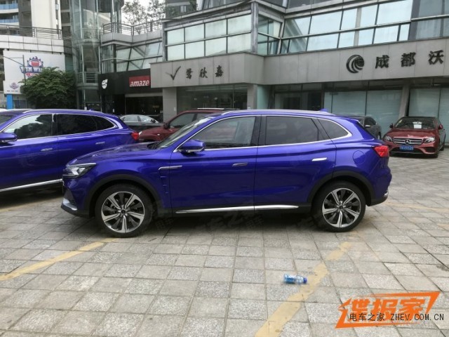 榮威MARVEL X 2018成都車展探館