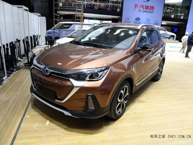 北汽新能源計劃 北汽新能源EX5即將上市