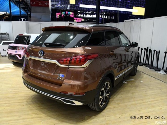 北汽新能源計劃 北汽新能源EX5即將上市