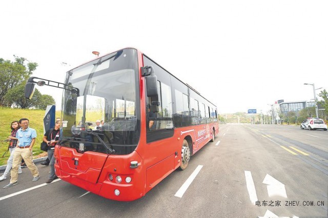 全國首條開放道路“智慧公交”將試運(yùn)行
