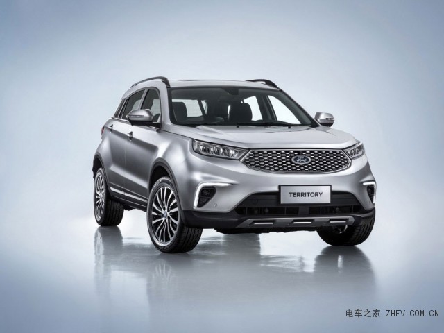 福特全新領(lǐng)界正式亮相 推出48V微混車型和插電式混動車型