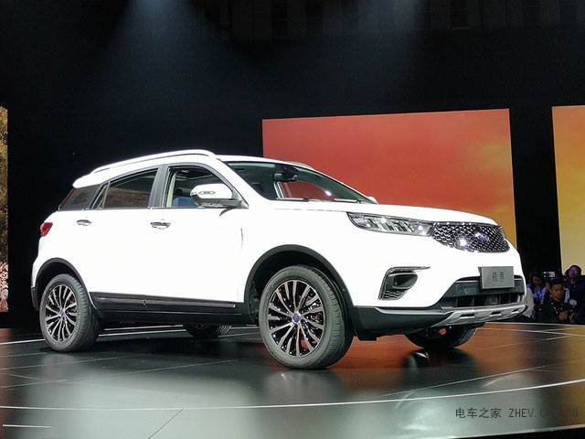 福特全新領(lǐng)界正式亮相 將于明年初上市