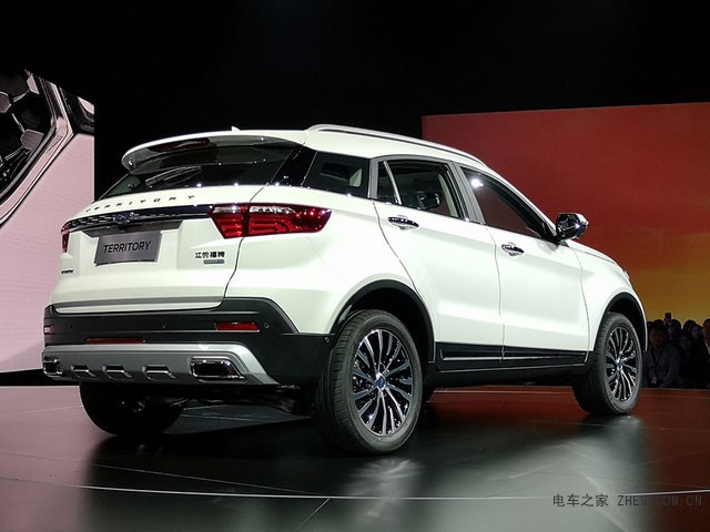 福特全新領(lǐng)界正式亮相 將于明年初上市