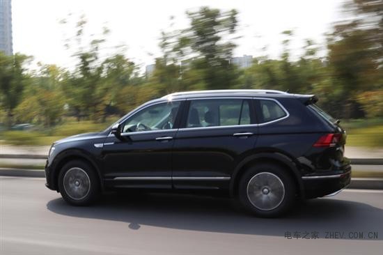 試駕上汽大眾途觀 L PHEV