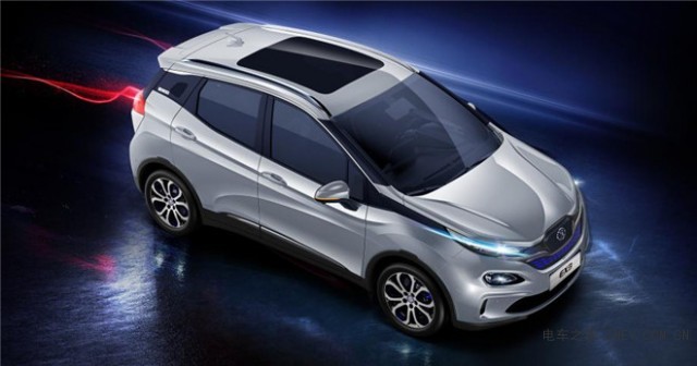 EX3量產(chǎn)車型首發(fā)！北汽新能源將攜全系車型亮相廣州車展