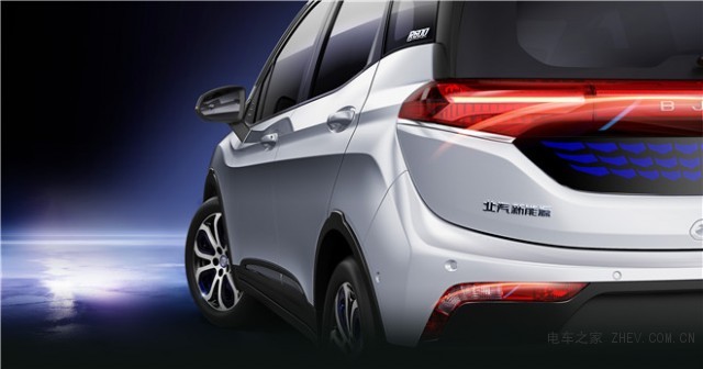 EX3量產(chǎn)車型首發(fā)！北汽新能源將攜全系車型亮相廣州車展