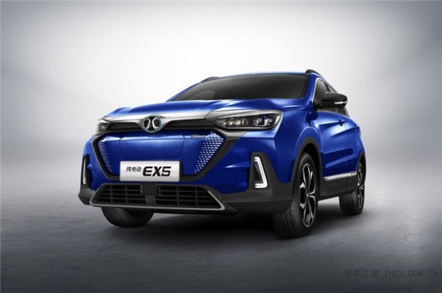 EX3量產(chǎn)車型首發(fā)！北汽新能源將攜全系車型亮相廣州車展