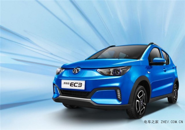 EX3量產(chǎn)車型首發(fā)！北汽新能源將攜全系車型亮相廣州車展