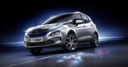 北汽新能源EX3，自主純電動(dòng)車(chē)中的設(shè)計(jì)擔(dān)當(dāng)