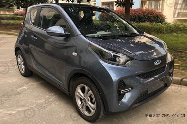 奇瑞eQ1新款車型曝光 NEDC續(xù)航301公里
