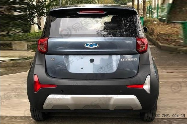 奇瑞eQ1新款車型曝光 NEDC續(xù)航301公里