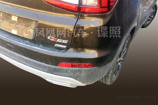 長安CS55混動版 明年初正式上市