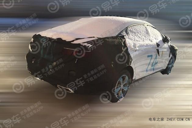 帝豪GL HEV版车型测试谍照 或于2019年夏季正式上市