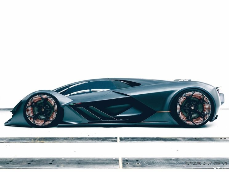 兰博基尼 Terzo Millennio 2018款 Concept