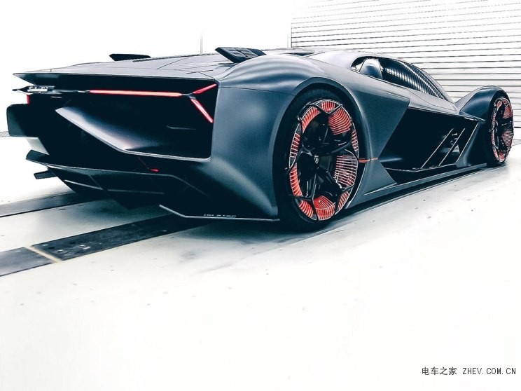 兰博基尼 Terzo Millennio 2018款 Concept