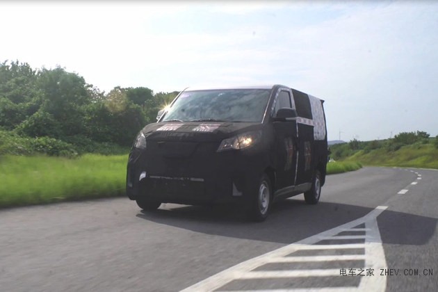 上汽大通纯电动物流车 将于明年1月上市