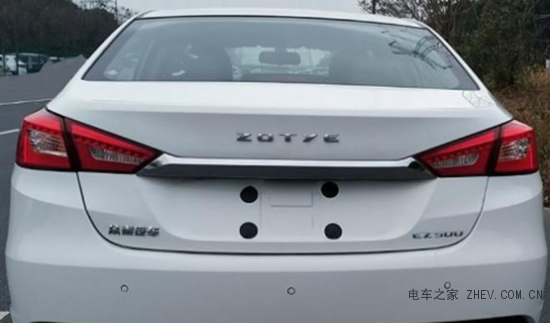 众泰电动车EZ500