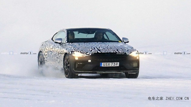 Polestar 1最新谍照曝光 正进行冰雪路面测试