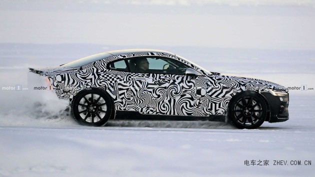 Polestar 1最新谍照曝光 正进行冰雪路面测试