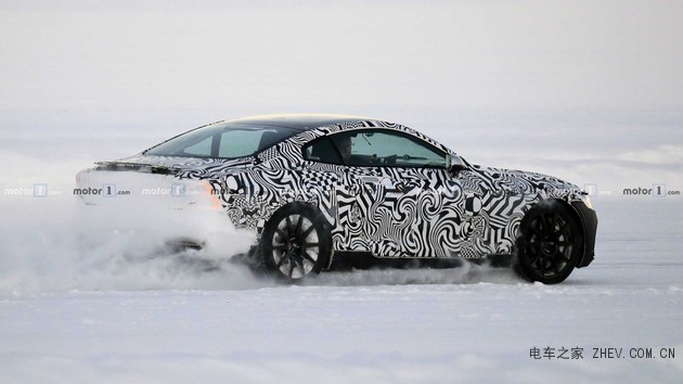 Polestar 1最新谍照曝光 正进行冰雪路面测试