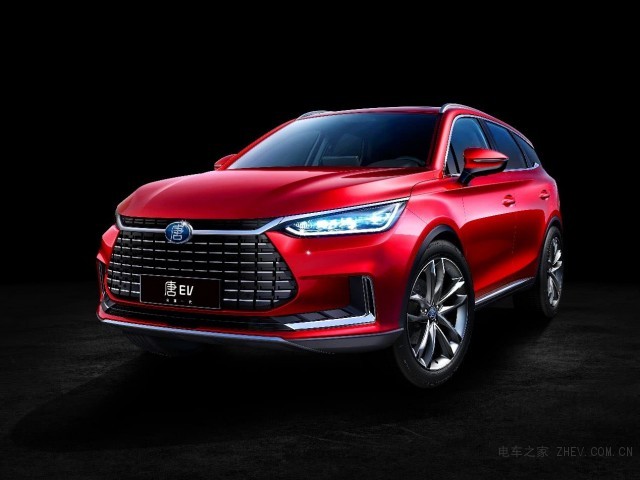 全新一代唐EV600