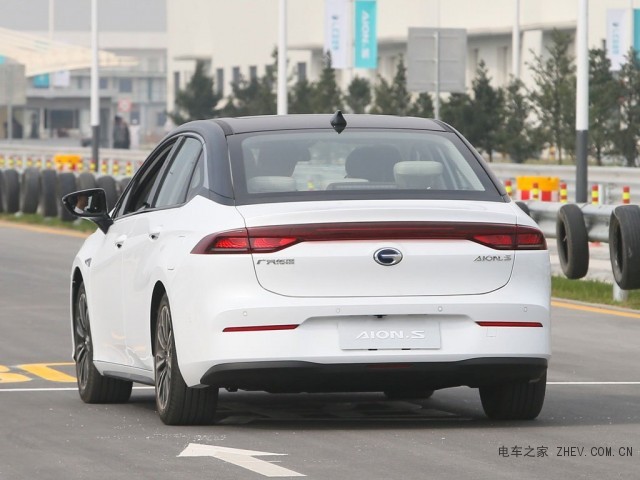 广汽新能源Aion S正式预售