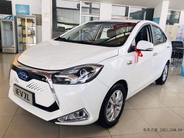 江淮iEV7出加长版 续航提升52%