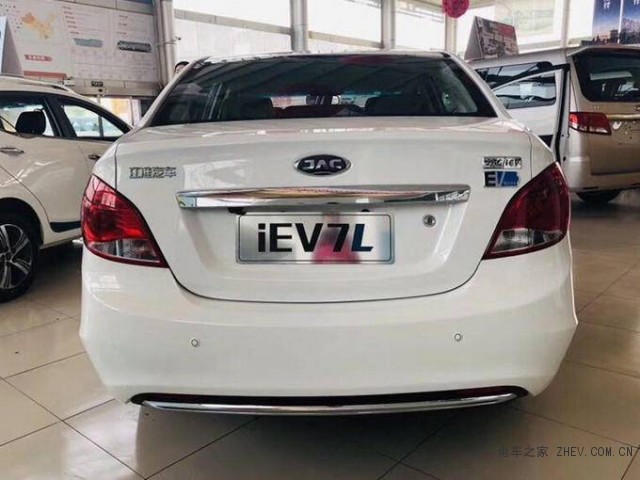 江淮iEV7出加长版 续航提升52%