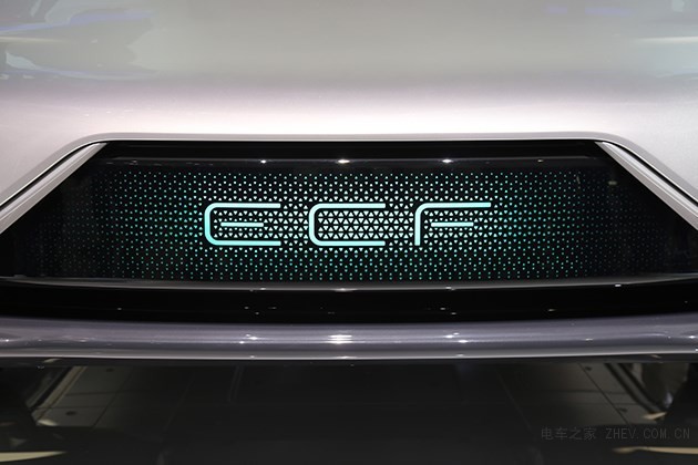 ARCFOX ECF亮相日内瓦车展 配备L3自动驾驶