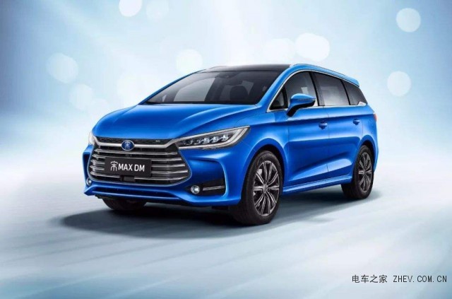 比亚迪宋MAX DM 3月12日开启预售