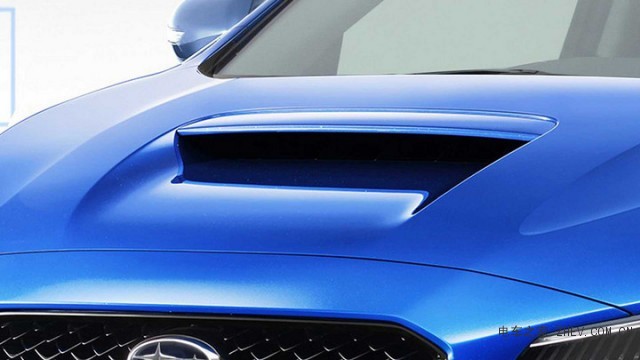全新斯巴鲁WRX STI渲染图曝光